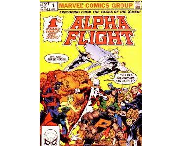 ALPHA FLIGHT #1 (LA DIVISION ALPHA) EN 1983 - COVER STORY RELOADED