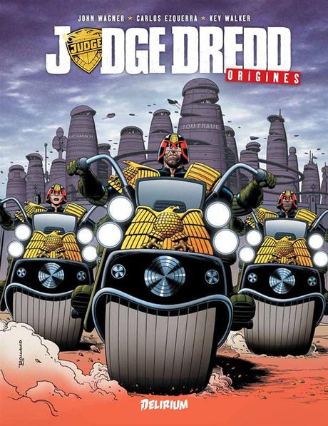 5 comics pour découvrir Judge Dredd