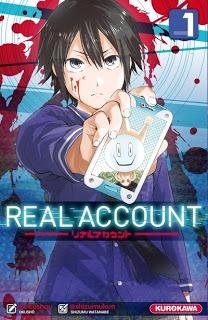 Real Account - Tome 1.