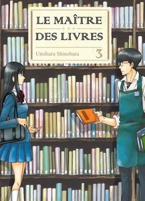 'Le maître des livres, tome 3'de Shinohara Umiharu