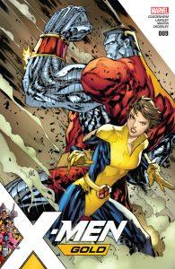 X-Men Gold #9, All-New Guardians of the Galaxy #7, Defenders #4