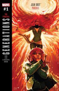 Generations: Phoenix and Jean Grey #1
