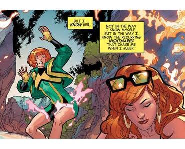 Generations: Phoenix and Jean Grey #1