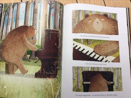 L'ours qui jouait du piano