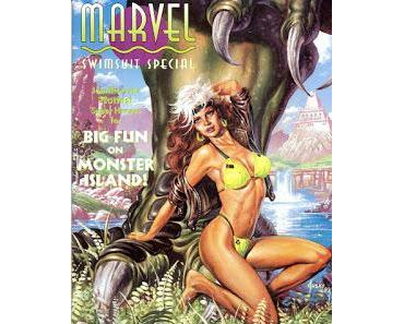 MARVEL SWIMSUIT SPECIAL : TOUT LE MONDE EN MAILLOT DE BAIN!