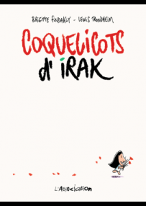 Coquelicots d’Irak de Brigitte Findalky et Lewis Trondheim