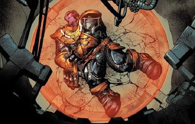 MARVEL UNIVERSE 1 : THANOS (DE JEFF LEMIRE ET MIKE DEODATO)