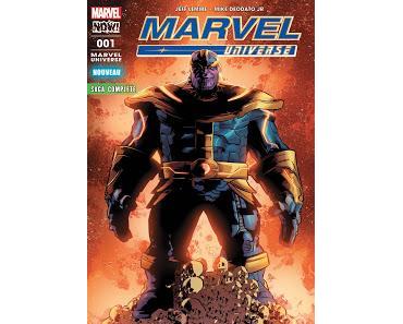 MARVEL UNIVERSE 1 : THANOS (DE JEFF LEMIRE ET MIKE DEODATO)