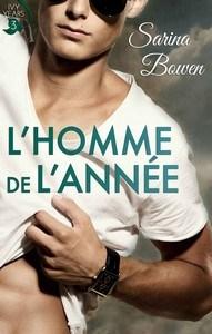 Sarina Bowen / Ivy years, tome 3 : L’Homme de l’Année