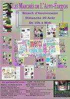 Deux lectrices passionnées pour les 1 an de "Les marchés de l'auto-édition"