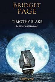 #90 Timothy Blake - La mort en héritage