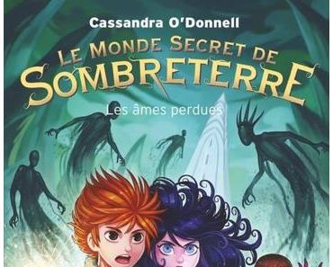 Le monde secret de Sombreterre, tome 3 : Les âmes perdues (Cassandra O'Donnell)