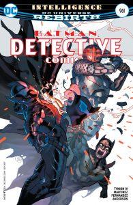 Batman #28, Batman #29, Detective Comics #961, Detective Comics #962