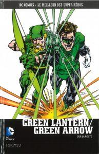 DC Comics – Le meilleur des Super-héros T49 – Green Lantern/Green Arrow – sur la route (O’Neil, Adams) – Eaglemoss – 13,99€