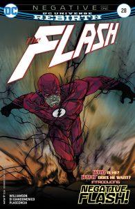 The Flash #28, Green Arrow #28, Nightwing #26