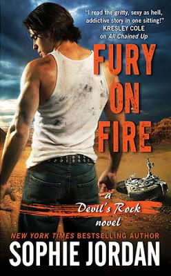Devil's Rock, Tome 3 : Fury on Fire    de  Sophie Jordan