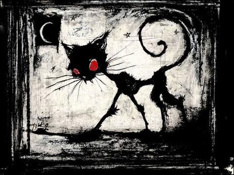 (Chronique de Benjamin - 10 ans) La nuit du chat noir de Gaëlle Perrin-Guillet