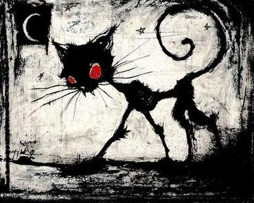 (Chronique de Benjamin - 10 ans) La nuit du chat noir de Gaëlle Perrin-Guillet