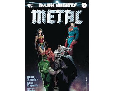 DARK NIGHTS METAL  #1 : LE RETOUR DU DUO SNYDER/CAPULLO