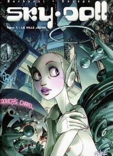 Sky-Doll, tome 2 : Aqua de Barbara Canepa