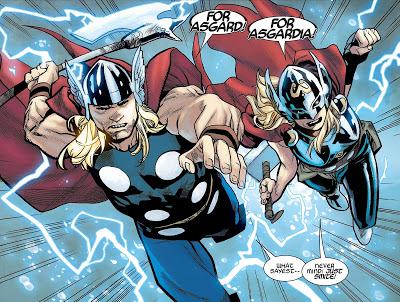 GENERATIONS UNWORTHY THOR & MIGHTY THOR : DEUX THOR SINON RIEN