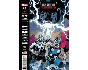 GENERATIONS UNWORTHY THOR & MIGHTY THOR : DEUX THOR SINON RIEN