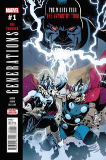 GENERATIONS UNWORTHY THOR & MIGHTY THOR : DEUX THOR SINON RIEN