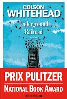 Undeground Railroad - Colson Whitehead