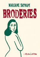 Broderies de Marjane Satrapi