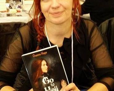 Interview d’auteur : Oxanna Hope
