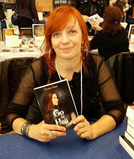 Interview d’auteur : Oxanna Hope