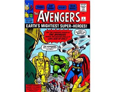 OLDIES : THE AVENGERS #1 (1963) RASSEMBLEMENT !