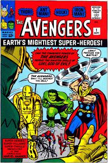 OLDIES : THE AVENGERS #1 (1963) RASSEMBLEMENT !
