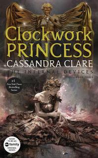 La Cité des Ténèbres, Les Origines, Tome 3 : La Princesse Mécanique   de  Cassandra Clare