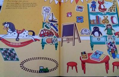 La maison de poupée.