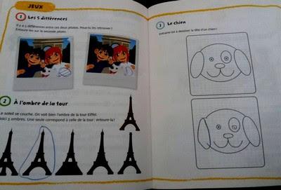 Mes jeux de lecture Kimamila - Enquête à Paris.