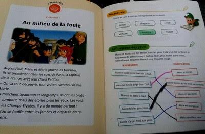 Mes jeux de lecture Kimamila - Enquête à Paris.