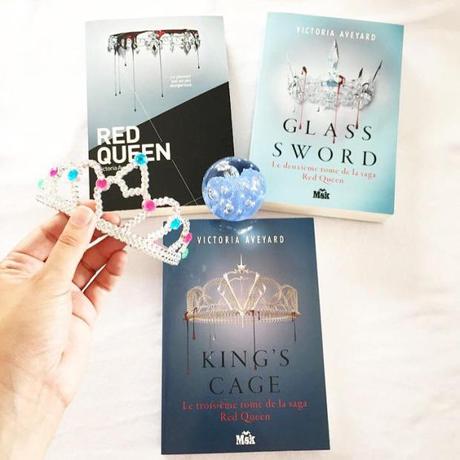Red queen, Tome 3 : King’s Cage – Victoria Aveyard