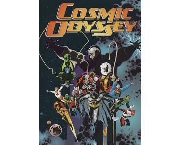 COSMIC ODYSSEY : DRAME COSMIQUE CHEZ DC AVEC JIM STARLIN ET MIKE MIGNOLA
