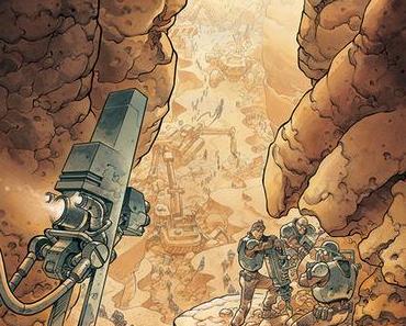 On Mars (T1) – Un monde nouveau