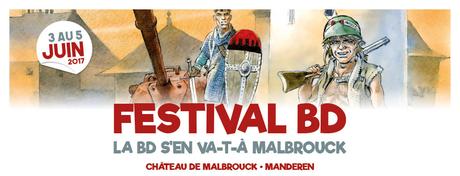 La BD s'en va-t-à Malbrouck 2017