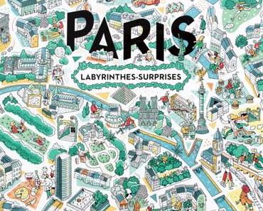 Paris, labyrinthes-surprises