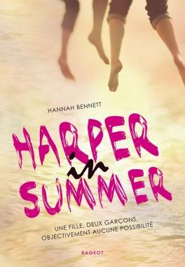 Couverture du livre : Harper in summer