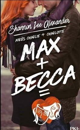 Couverture du livre : Max + Becca