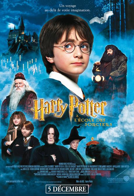 affiche film harry potter a l'école des sorciers
