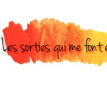 Sorties littéraires Septembre 2017