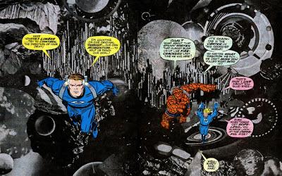 JACK KIRBY SPLASH PAGES : LA DEMESURE D'UN ARTISTE INCROYABLE