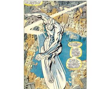 JACK KIRBY SPLASH PAGES : LA DEMESURE D'UN ARTISTE INCROYABLE