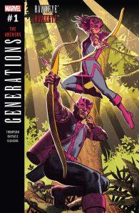 Generations: Hawkeye & Hawkeye #1