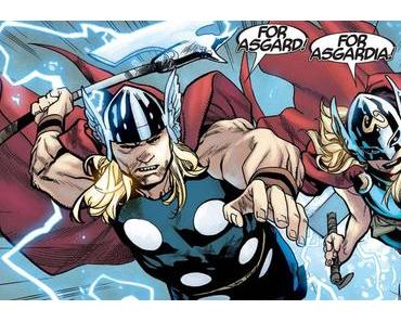 Generations: The Mighty Thor & The Unworthy Thor #1